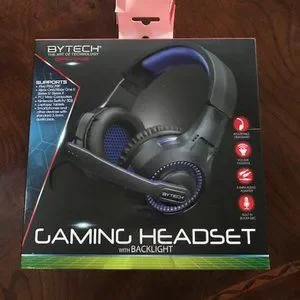 NWT Backlit Gaming Headset Supreme Sound by Bytech